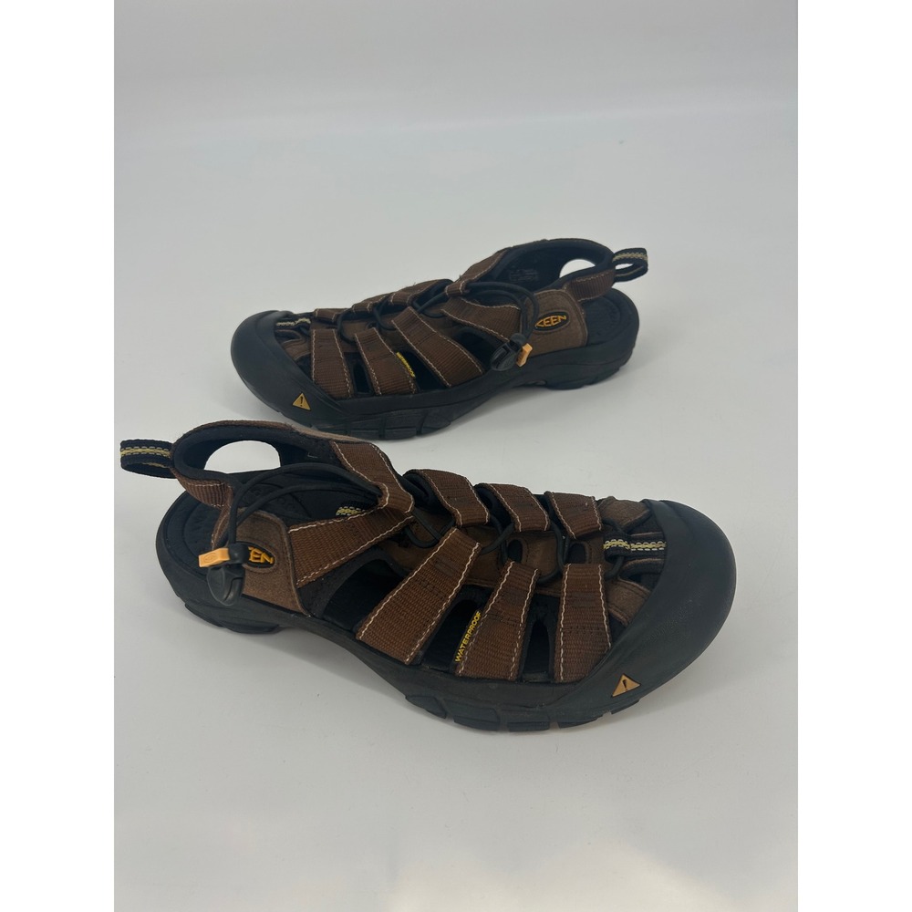 KEEN Men's Waterproof Sandals In Brown Size 8- Hiking Outdoor Athleisure